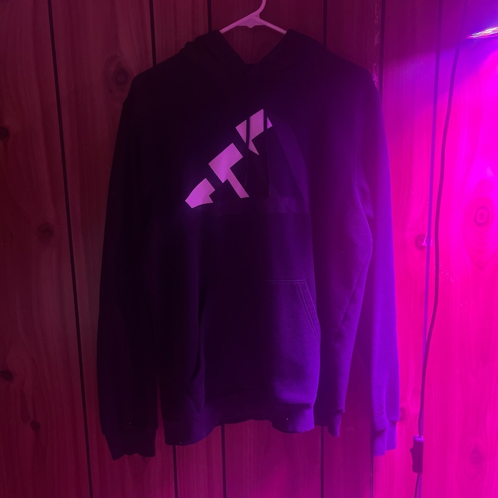 Small adidas black hoodie